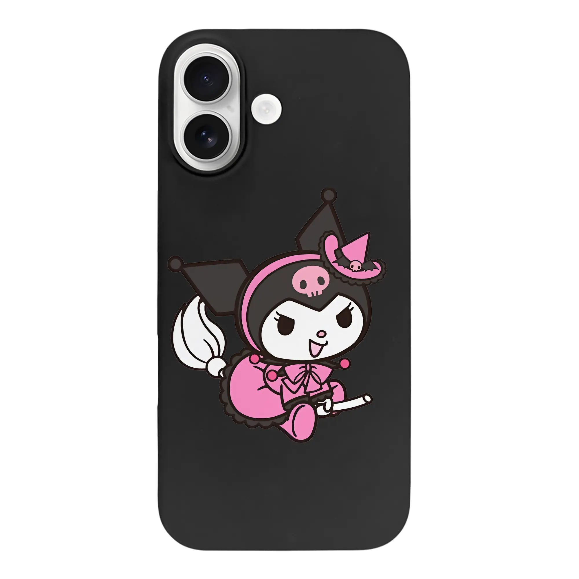 サンリオ グッズ,クロミ - iPhone 17 シリーズ シリコンケース 薄型 耐衝撃 指紋防止 ソフトタッチカバー 精密フィット 傷防止 保護ケース iPhone 17/17 Air/17 Pro/17 Pro Max 対応